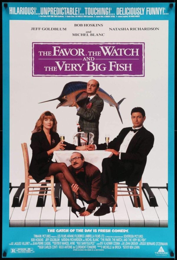 Favor, The Watch and the Very Big Fish (1991) Cheap