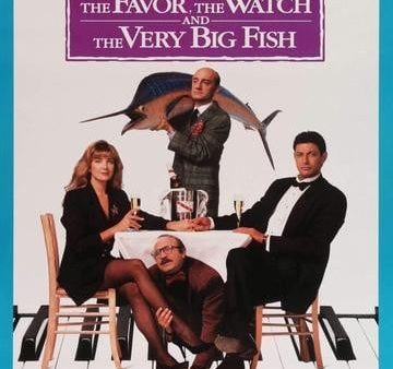 Favor, The Watch and the Very Big Fish (1991) Cheap