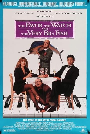 Favor, The Watch and the Very Big Fish (1991) Cheap