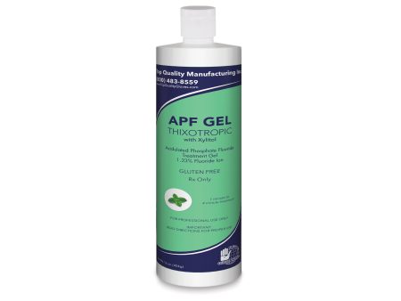 Top Quality In Office 1.23% APF Fluoride Gel Online Hot Sale