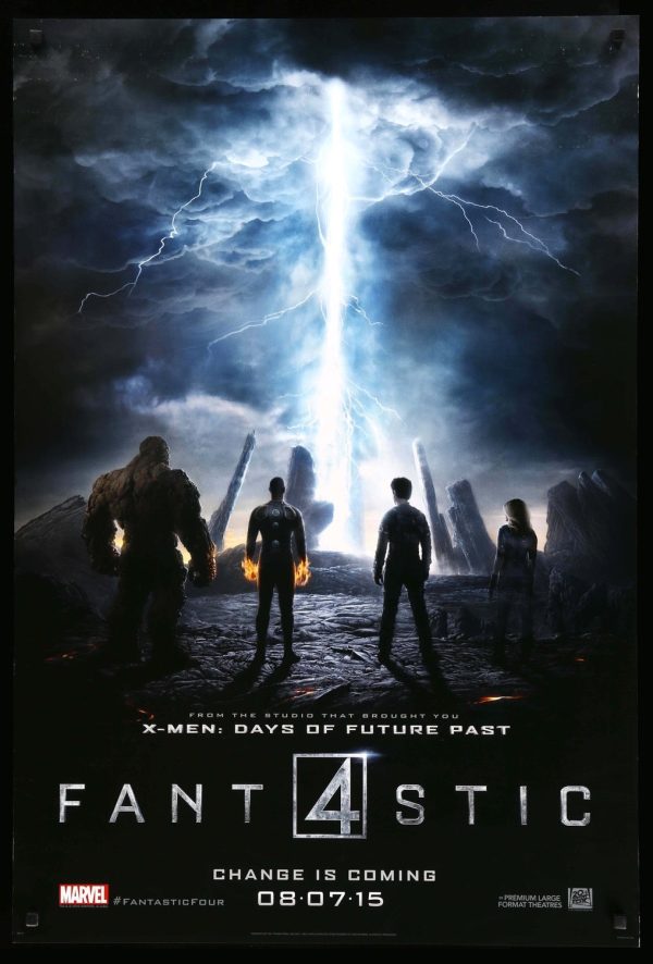 Fantastic Four (2015) For Cheap