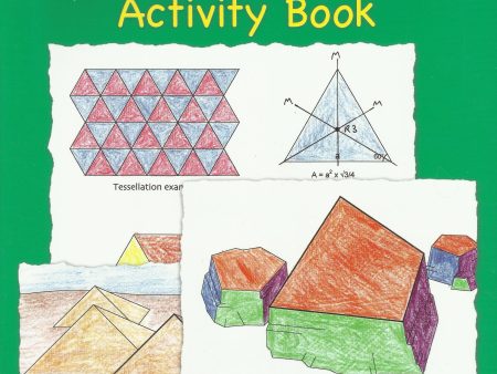 Geometric Shapes Activity Book Hot on Sale