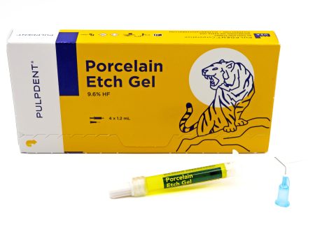 Porcelain Etch 9.6% Hydrofluoric Acid Gel Hot on Sale