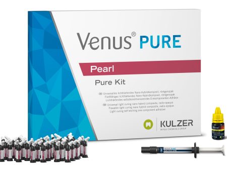 Venus Pearl Pure Universal Composite PLT Introductory Kit Discount