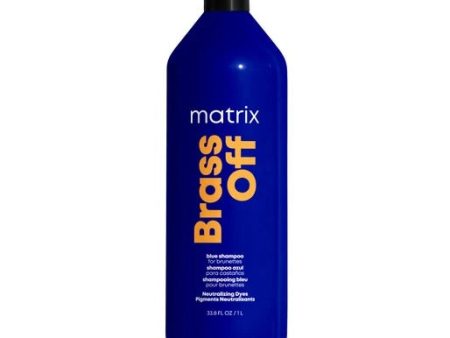 MATRIX Blue Shampoo Brass Off Online