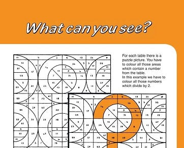 Second Multiplication Tables Colouring Book Online