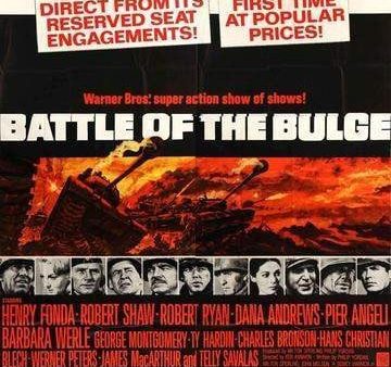 Battle of the Bulge (1965) For Cheap