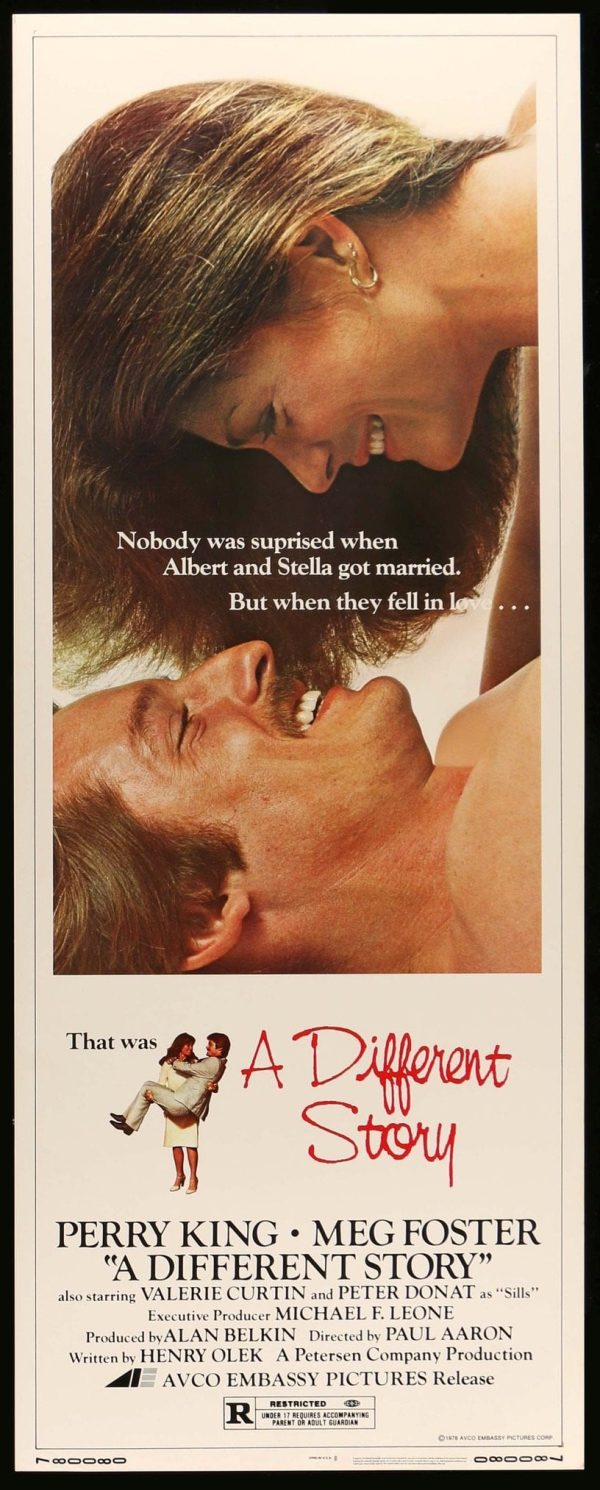 A Different Story (1978) Hot on Sale