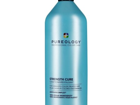 Pureology Strength Cure Strengthening Conditioner for Damaged Color-Treated Hair Hot on Sale