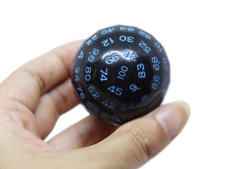 100-sided Dice Numbered 1-100 Online