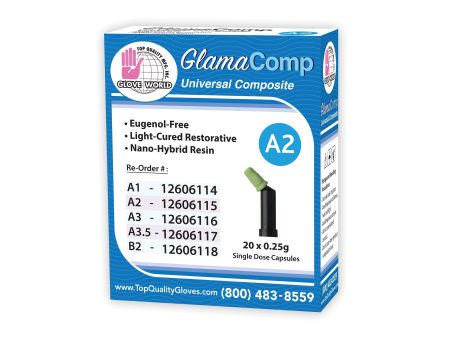 GlamaComp Light-Cure Universal Composite Unit Dose For Discount