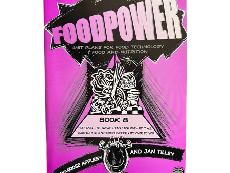 Foodpower Book A and B on Sale