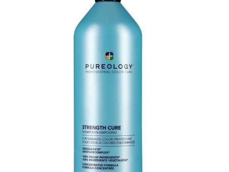 PureologyStrength Cure Strengthening Shampoo for Damaged Color-Treated Hair Fashion