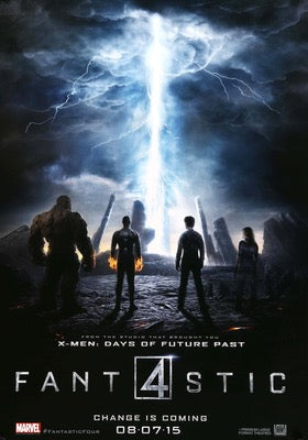 Fantastic Four (2015) For Cheap