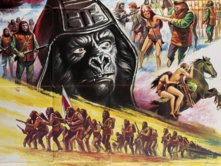 Beneath the Planet of the Apes (1970) Discount