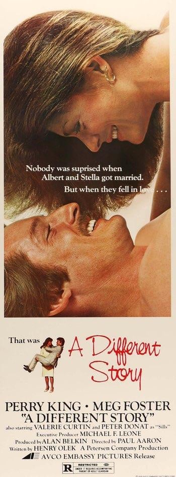 A Different Story (1978) Hot on Sale