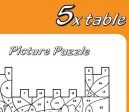 Second Multiplication Tables Colouring Book Online