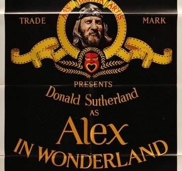 Alex in Wonderland (1970) For Sale