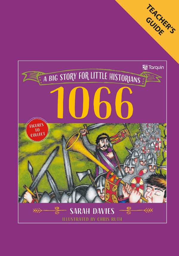 1066 - A Big Story for Little Historians: Teacher s Book Online Sale