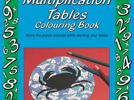 Second Multiplication Tables Colouring Book Online