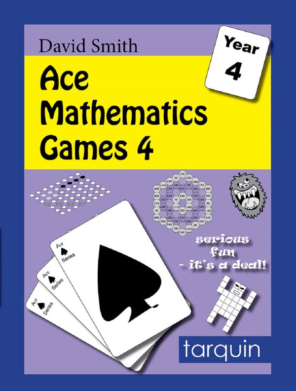 Ace Mathematics Games 4 on Sale