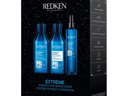 REDKEN Extreme Holiday Gift Set Supply