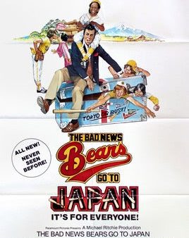 Bad News Bears Go to Japan (1978) For Cheap