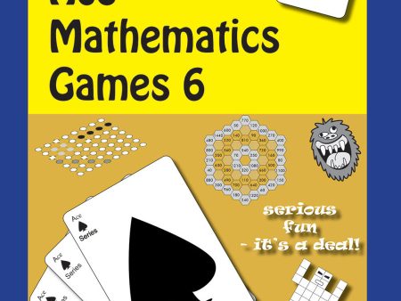 Ace Mathematics Games 6 on Sale