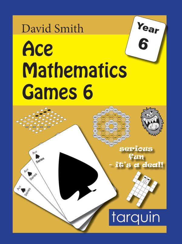 Ace Mathematics Games 6 on Sale