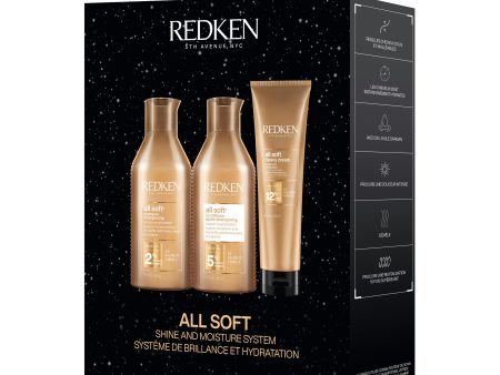 REDKEN All Soft Holiday Gift Set For Discount