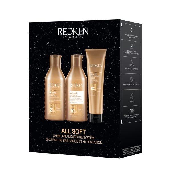 REDKEN All Soft Holiday Gift Set For Discount