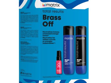 MATRIX Total Results Brass Off Kit For Discount