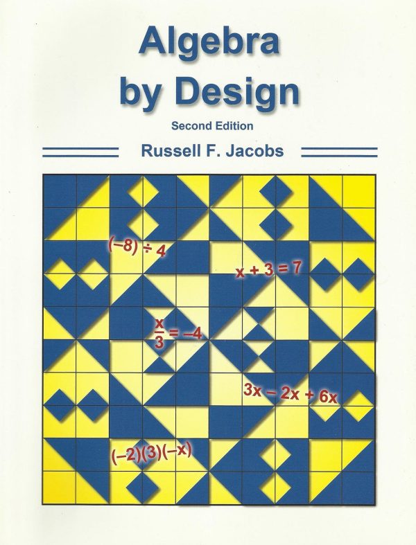 Algebra by Design For Sale