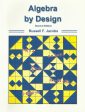 Algebra by Design For Sale