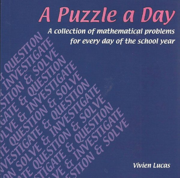 A Puzzle a Day Hot on Sale