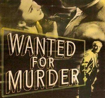 Wanted For Murder (1946) Supply