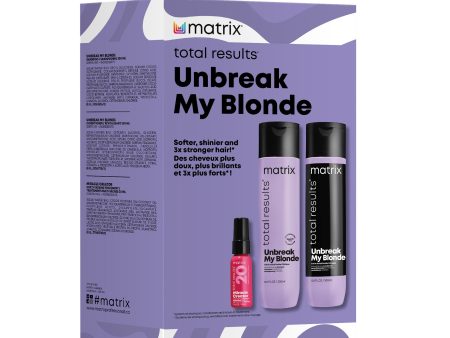 MATRIX Total Results Unbreak My Blonde Kit For Discount