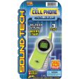 JA-RU - C-4 Sound Tech Cell Phone 5  x 9  - 1 Pack For Discount