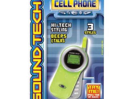 JA-RU - C-4 Sound Tech Cell Phone 5  x 9  - 1 Pack For Discount