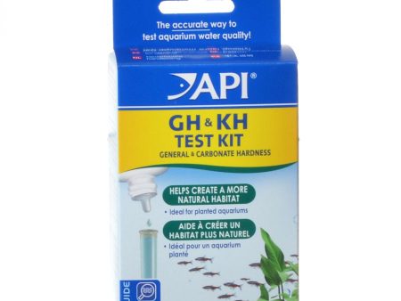 API - Freshwater Hardness GH & KH Test Kit - 1 Kit Cheap