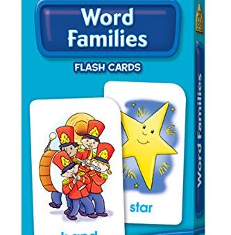 SCHOOL ZONE - Word Families Flash Cards - 56 Cards Online now