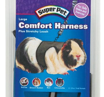 KAYTEE - Comfort Harness & Stretchy Stroller Leash - Medium Hot on Sale