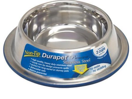 OUR PETS - Durapet Non-Tip Bowl - Medium Online