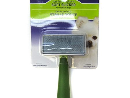 SAFARI - Soft Slicker Brush Small - 1 Brush Hot on Sale