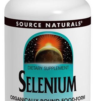 SOURCE NATURALS - Selenium 100 mcg - 100 Tablets Supply