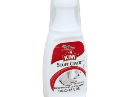 KIWI - Scuff Magic Shoe Polish White - 2.4 fl. oz. (73 ml) Hot on Sale