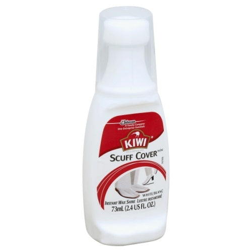 KIWI - Scuff Magic Shoe Polish White - 2.4 fl. oz. (73 ml) Hot on Sale