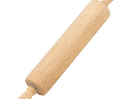 GOOD COOK - Wood Rolling Pin - 10  Long Supply