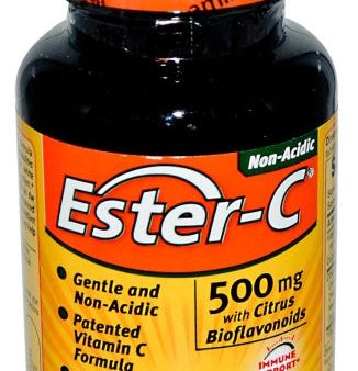 ESTER-C - 500 mg with Citrus Bioflavonoids - 90 Vegetarian Tablets Fashion