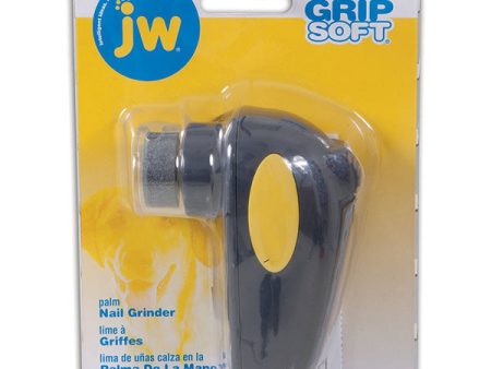 JW PET - GripSoft Palm Nail Grinder for Dog - 7  x 5  x 2  Hot on Sale